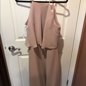 Bridesmaid dress